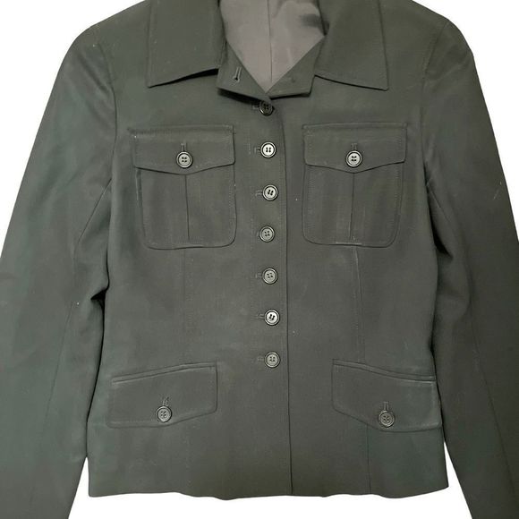 Vintage Theory Fine Wool Suit Jacket - Picture 7 of 8